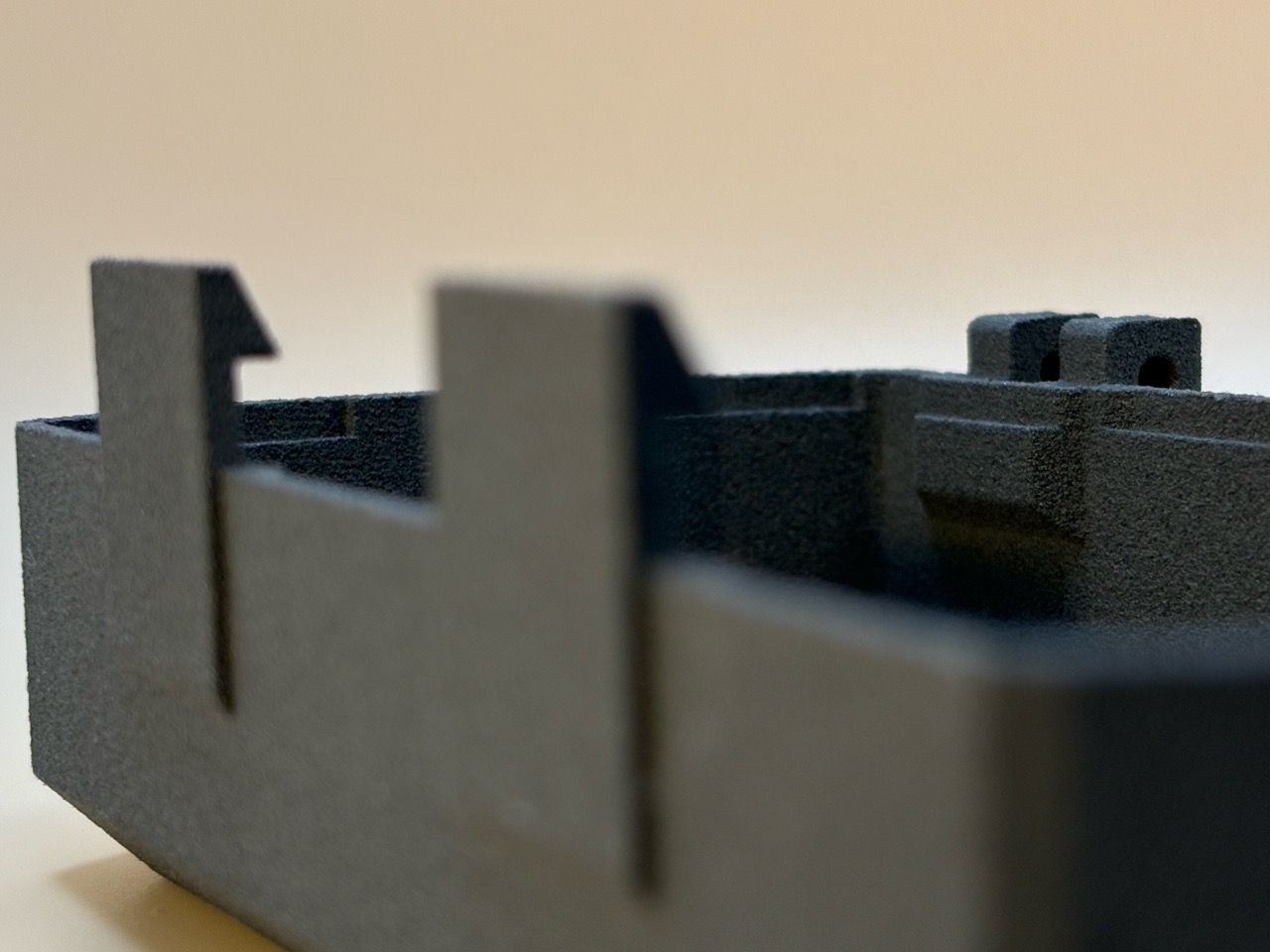 Nylon PA12 3D printed part